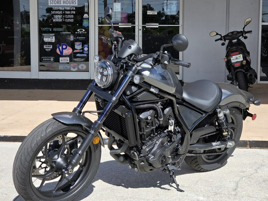 2023 Honda Rebel 1100 DCT