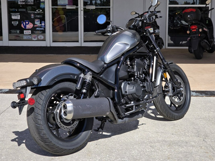 2023 Honda Rebel 1100 DCT