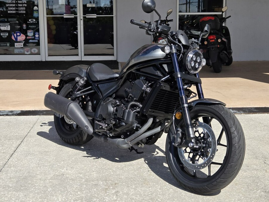 2023 Honda Rebel 1100 DCT