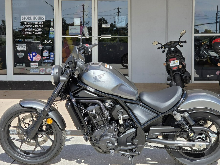 2023 Honda Rebel 1100 DCT