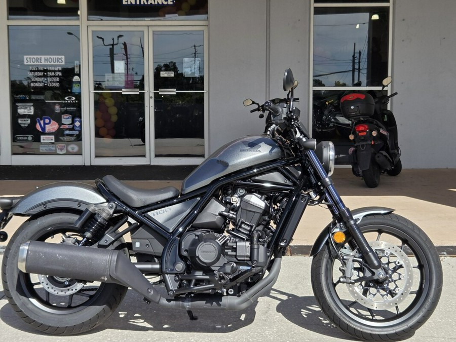 2023 Honda Rebel 1100 DCT