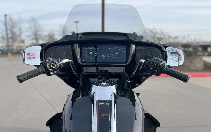 2026 Harley-Davidson® FLHLT Street Glide 3 Limited Midnight Ember