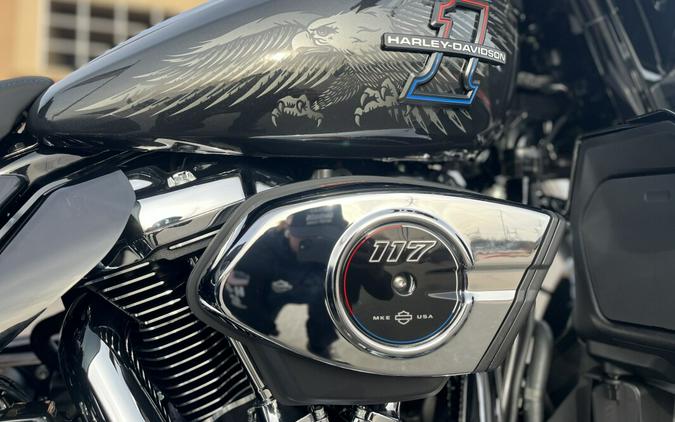 2026 Harley-Davidson® FLHLT Street Glide 3 Limited Midnight Ember