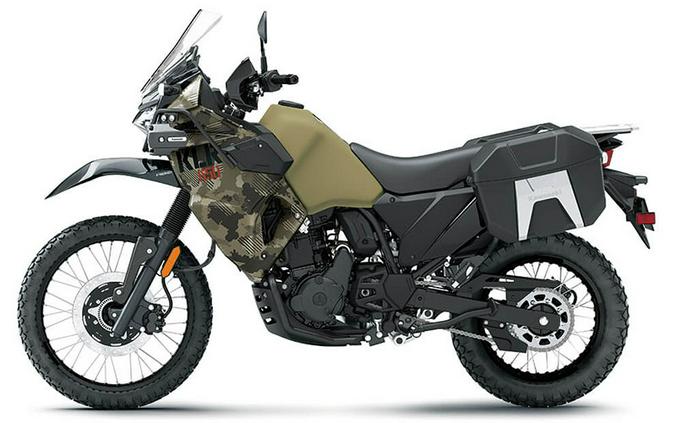 2025 Kawasaki KLR®650 Adventure ABS