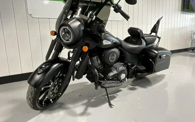 2021 Indian Springfield Dark Horse Thunder Black Smoke