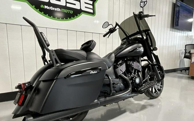 2021 Indian Springfield Dark Horse Thunder Black Smoke