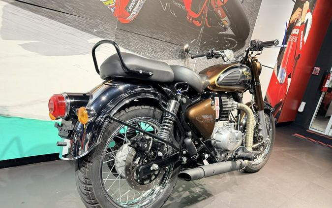 2022 Royal Enfield Classic 350 Chrome Bronze
