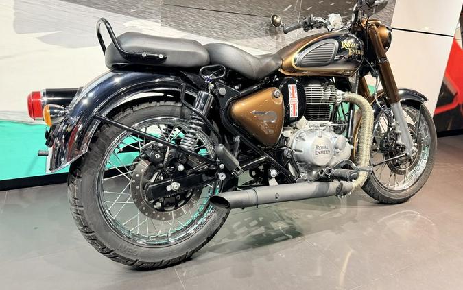 2022 Royal Enfield Classic 350 Chrome Bronze