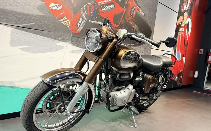 2022 Royal Enfield Classic 350 Chrome Bronze