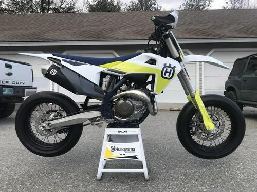 2021 Husqvarna FS 450 Supermoto Preview First Look