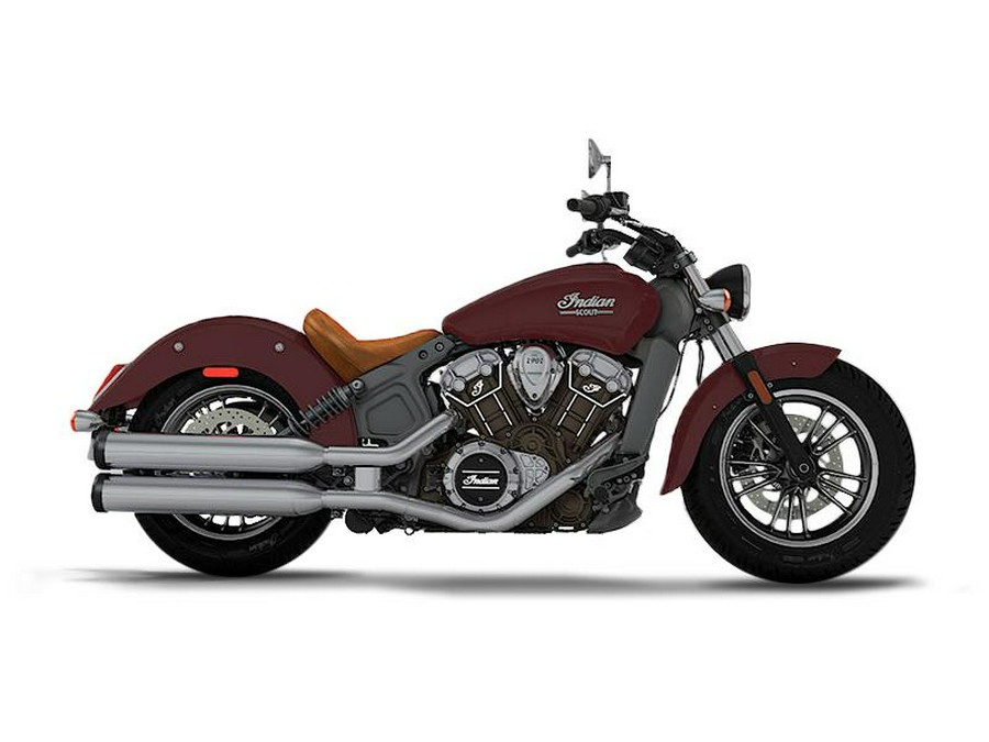 2017 Indian Motorcycle® Scout® ABS Burgundy Metallic