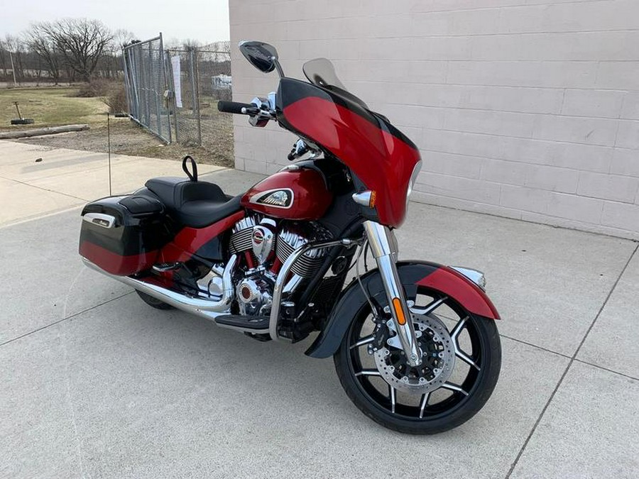 2020 Indian Motorcycle® Chieftain® Elite Thunder Black Vivid Crystal