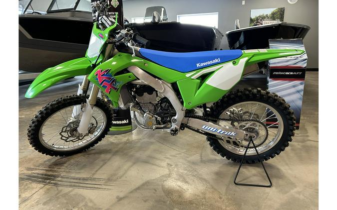 2024 Kawasaki KX 250 50TH Anniversary Edition