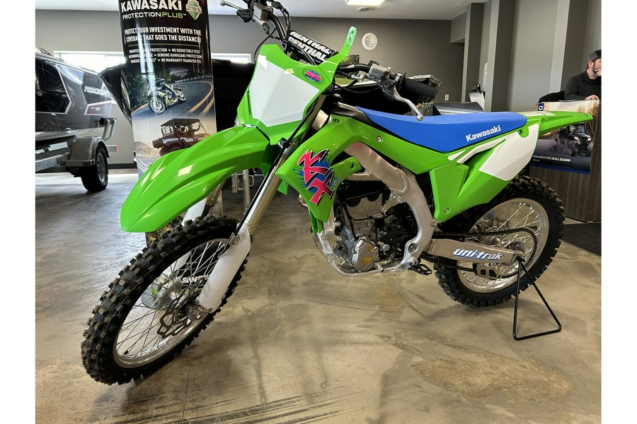 2024 Kawasaki KX 250 50TH Anniversary Edition