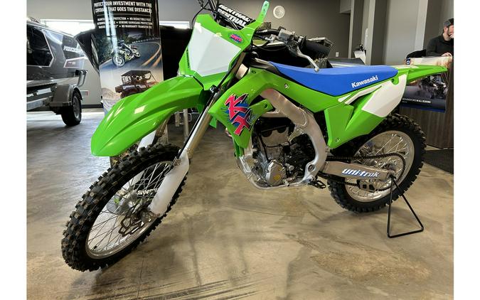 2024 Kawasaki KX 250 50TH Anniversary Edition