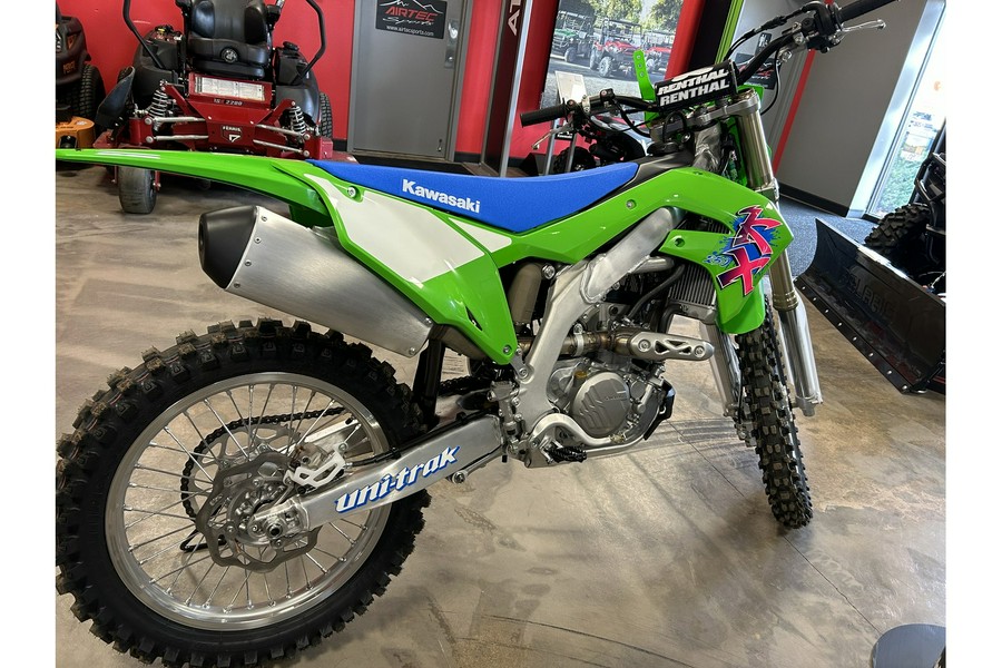 2024 Kawasaki KX 250 50TH Anniversary Edition