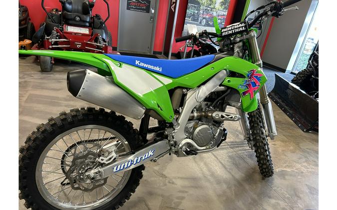 2024 Kawasaki KX 250 50TH Anniversary Edition