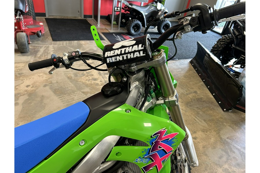 2024 Kawasaki KX 250 50TH Anniversary Edition