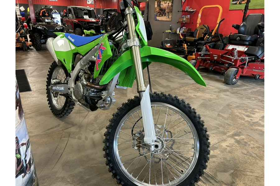 2024 Kawasaki KX 250 50TH Anniversary Edition