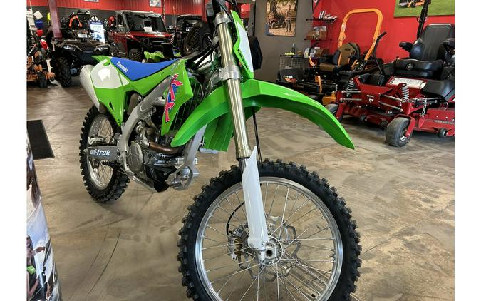 2024 Kawasaki KX 250 50TH Anniversary Edition