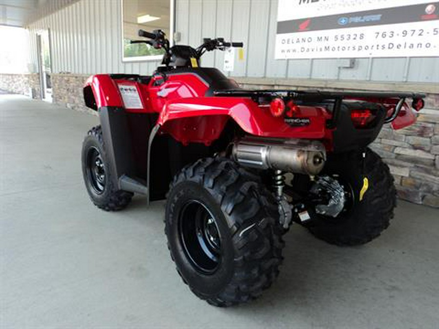 2024 Honda FourTrax Rancher 4x4 Automatic DCT EPS