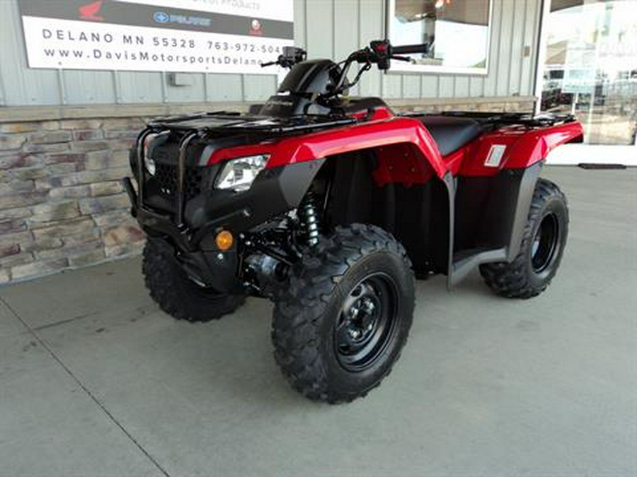 2024 Honda FourTrax Rancher 4x4 Automatic DCT EPS