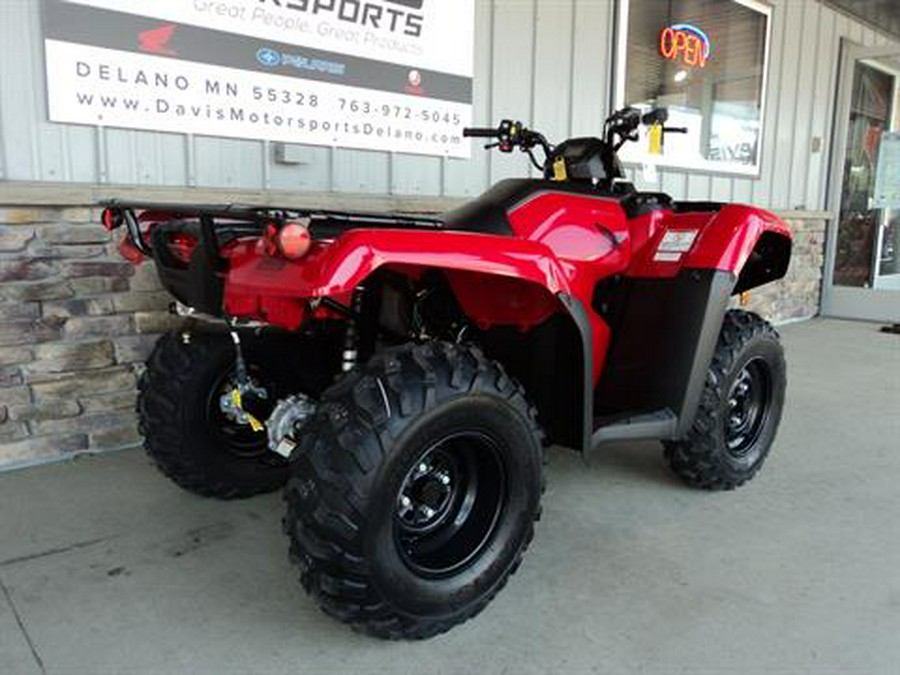 2024 Honda FourTrax Rancher 4x4 Automatic DCT EPS