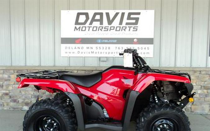 2024 Honda FourTrax Rancher 4x4 Automatic DCT EPS