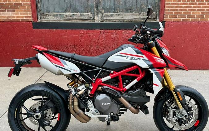 2024 Ducati Hypermotard 950 SP Livery