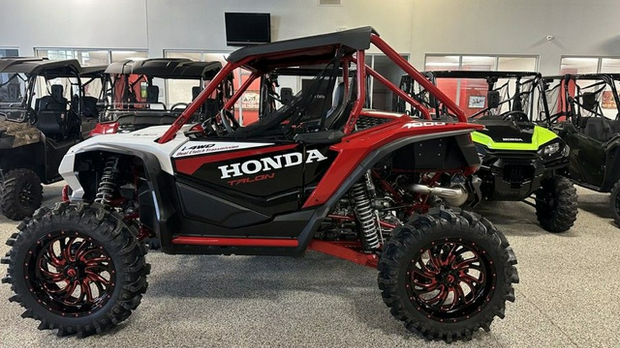 2024 Honda Talon 1000R FOX Live Valve