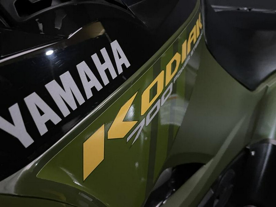 2024 Yamaha Kodiak 700 EPS