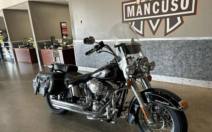 2011 Harley-Davidson® FLSTC - Heritage Softail® Classic