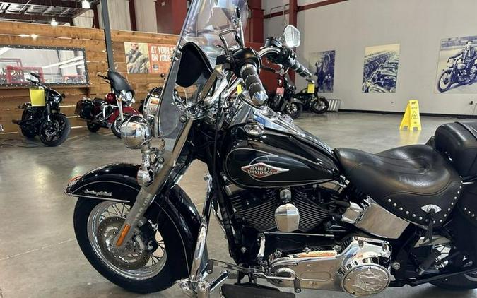 2011 Harley-Davidson® FLSTC - Heritage Softail® Classic