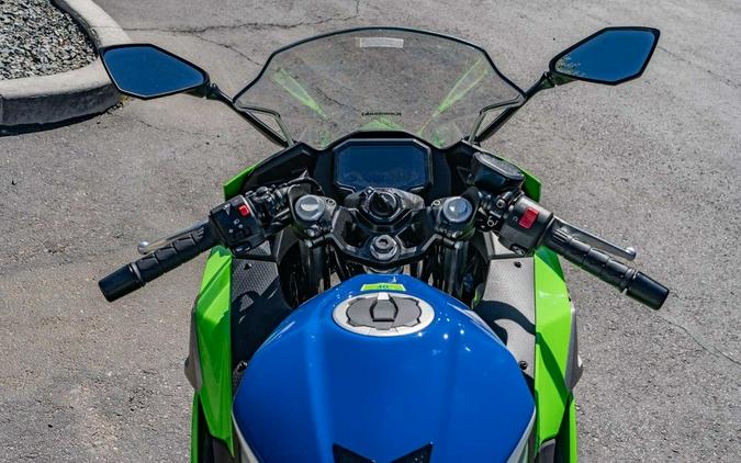 2024 Kawasaki Ninja® 500 SE 40th Anniversary Edition ABS