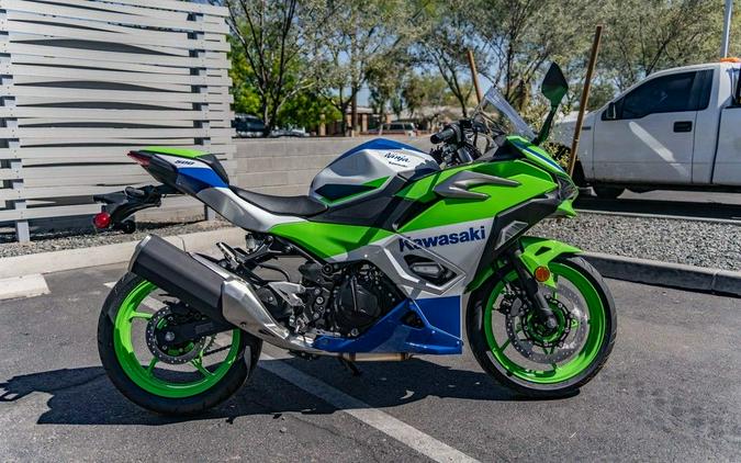 2024 Kawasaki Ninja® 500 SE 40th Anniversary Edition ABS