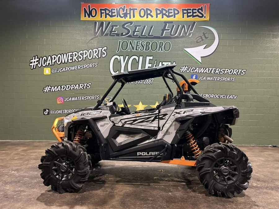 2021 Polaris RZR XP 1000 High Lifter