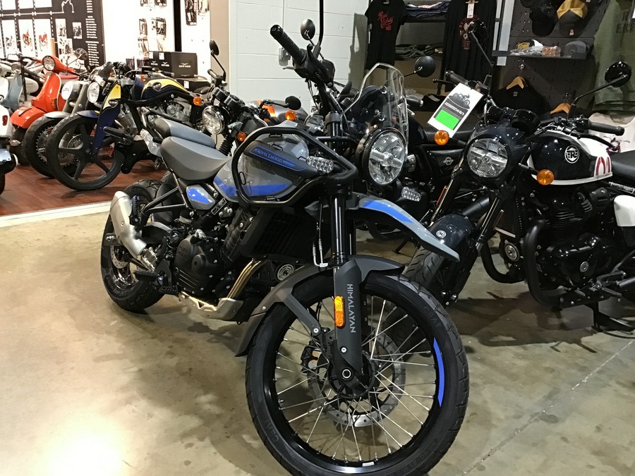 2025 Royal Enfield Himalayan 450