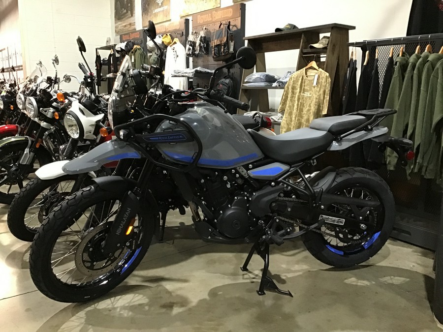 2025 Royal Enfield Himalayan 450