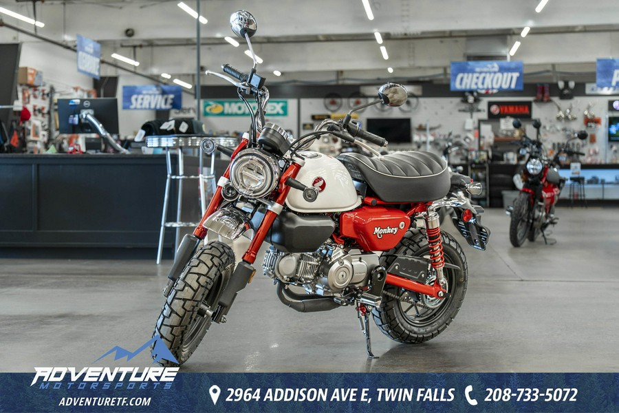 2025 Honda MONKEY125AS