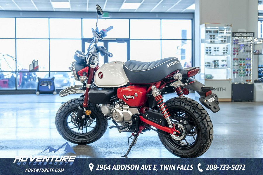 2025 Honda MONKEY125AS