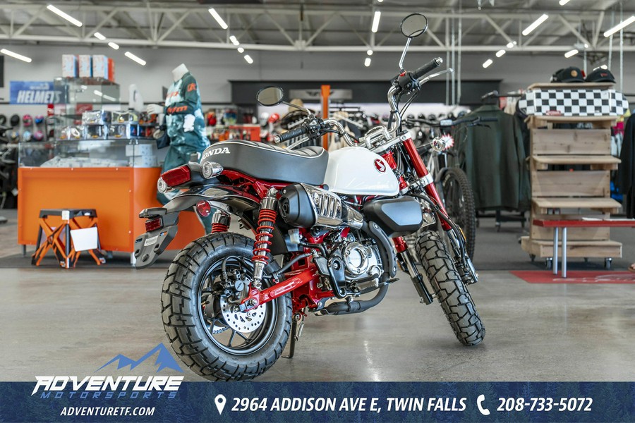 2025 Honda MONKEY125AS