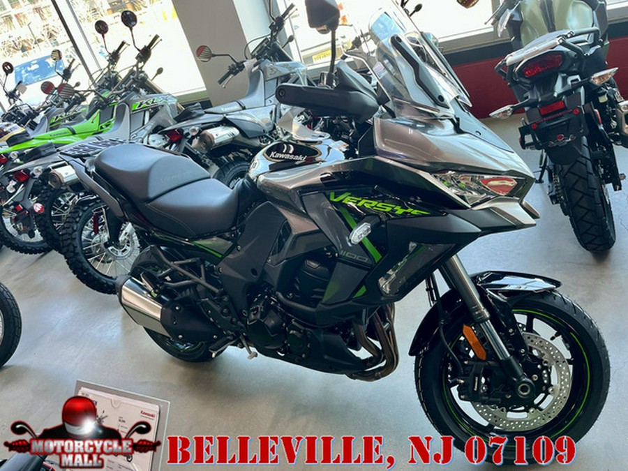 2025 Kawasaki Versys 1100 SE LT ABS