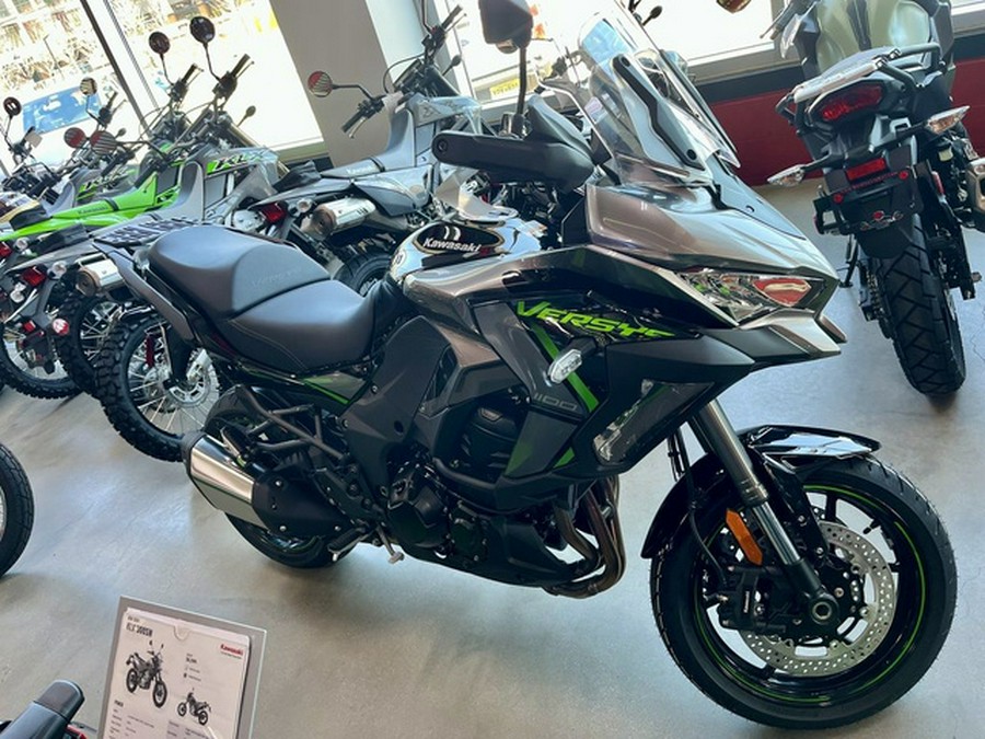 2025 Kawasaki Versys 1100 SE LT ABS