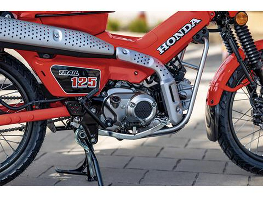 2025 Honda Trail125