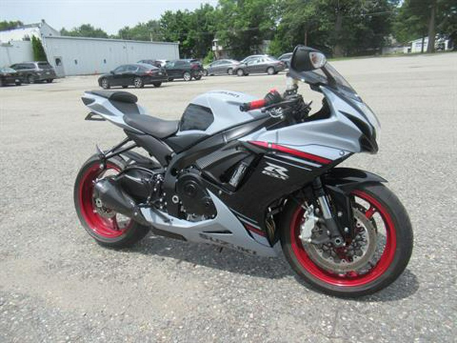 2023 Suzuki GSX-R600