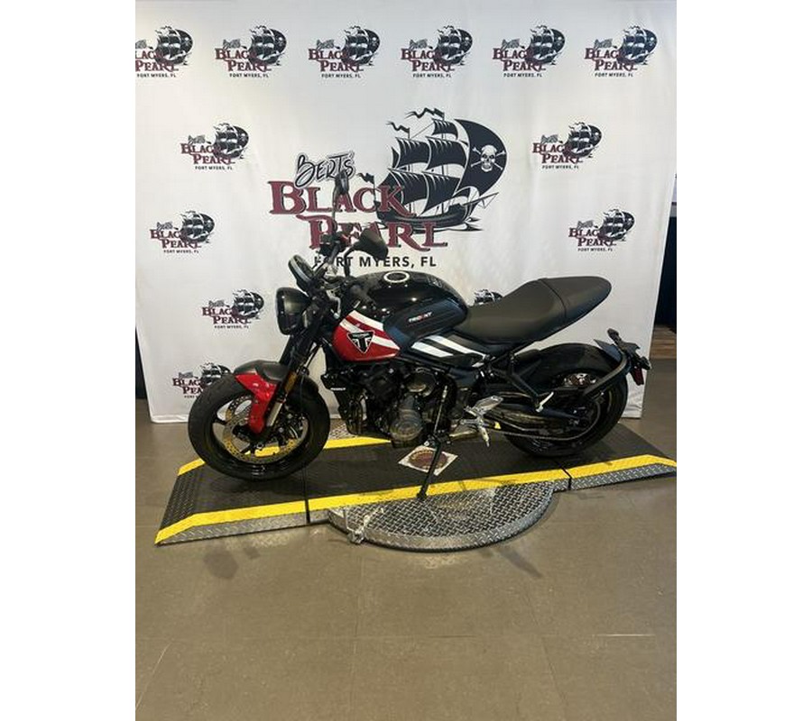 2025 Triumph Trident 660