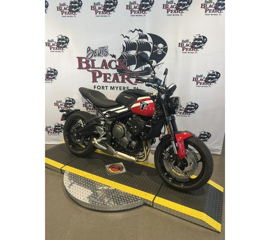 2025 Triumph Trident 660