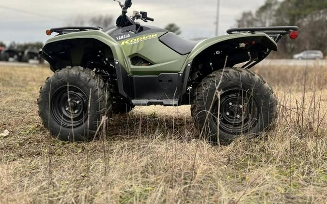 2026 Yamaha Kodiak 700