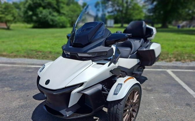2025 Can-Am Spyder RT Sea-to-Sky
