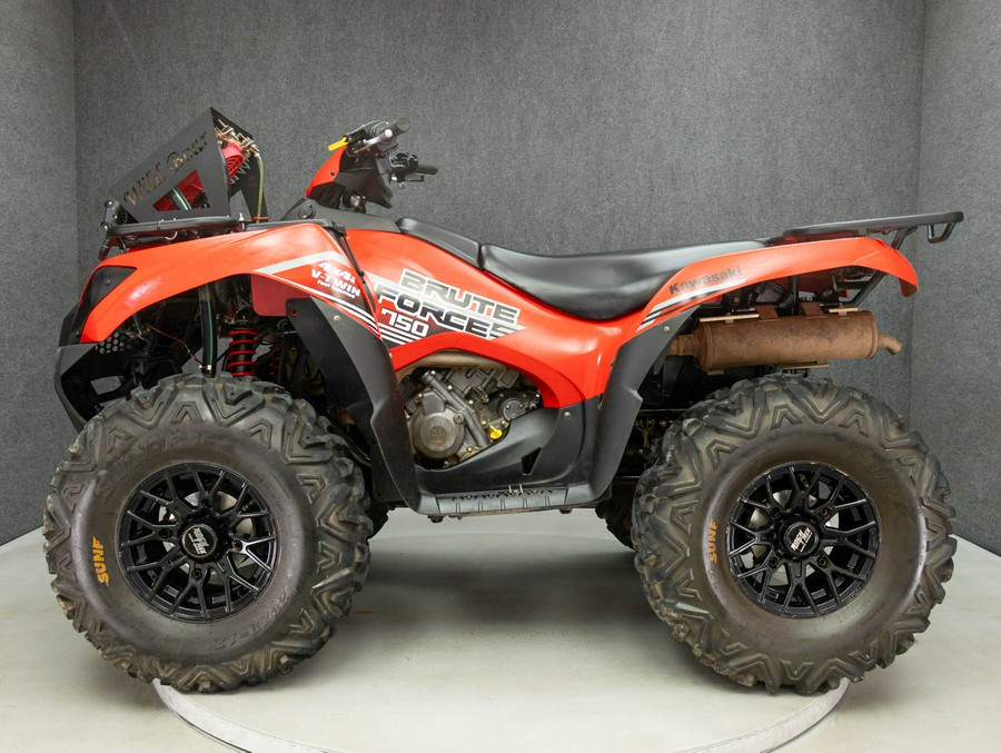 2020 KAWASAKI BRUTE FORCE 750 4X4I EPS
